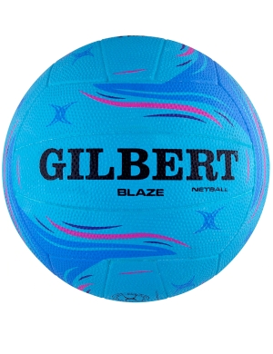 Gilbert Blaze Match Netball - Blue